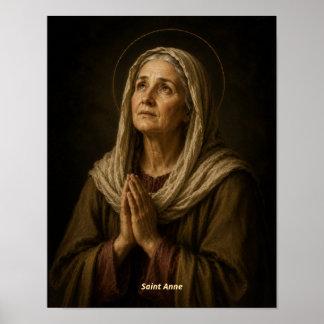 Sankt Anna konsttryck Poster