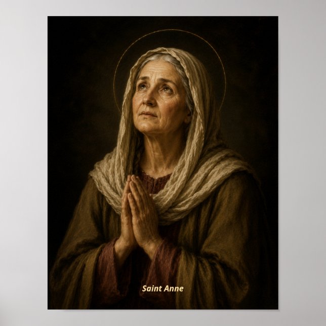 Sankt Anna konsttryck Poster (Framsidan)
