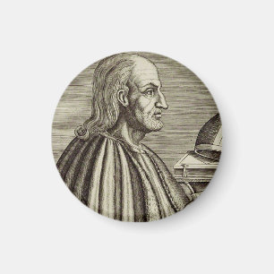 Sankt Anselm av Canterbury Kyrkolärare Magnet