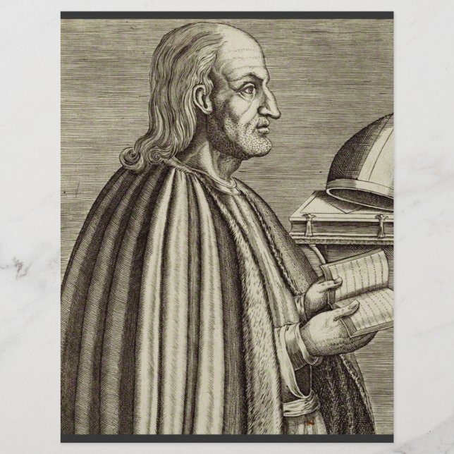 Sankt Anselm av Canterbury Kyrkolärare Reklamblad (Framsidan)