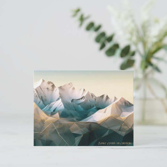 Sankt Anton am Arlberg Vykort (Stående Fram)