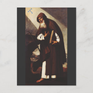 Sankt Antonius Abboten Vykort