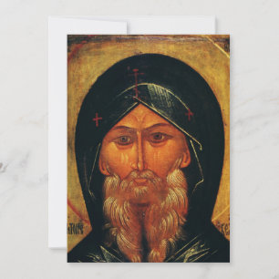 Sankt Antonius av öknen Inbjudningar