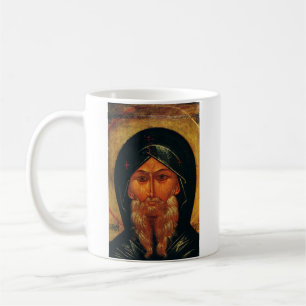 Sankt Antonius av öknen Kaffemugg