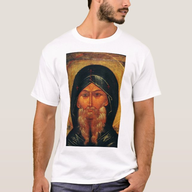 Sankt Antonius av öknen T Shirt (Framsida)