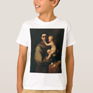 Sankt Antonius av Padua av Luca Giordano T Shirt