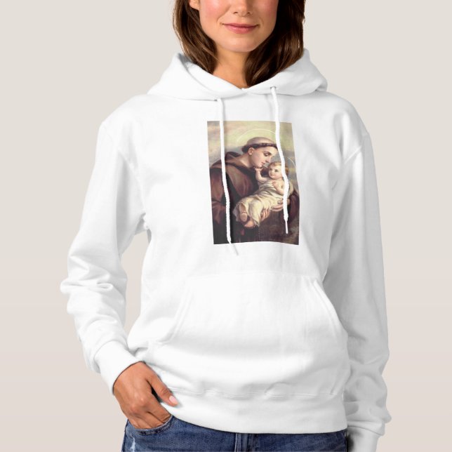 Sankt Antonius av Padua T Shirt (Framsida)
