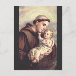 Sankt Antonius av Padua Vykort
