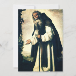 Sankt Antonius eremiten Julkort