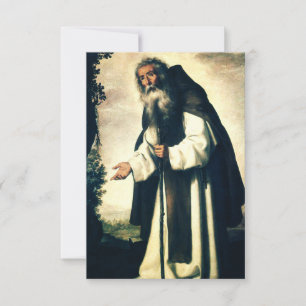 Sankt Antonius eremiten Tack Kort