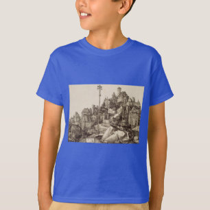 Sankt Antonius läsande av Albrecht Dürer T Shirt