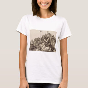 Sankt Antonius läser av Albrecht Dürer T Shirt