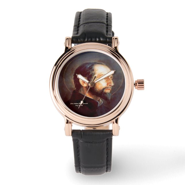 Sankt Antonius Maria Zaccaria Armbandsur (Framsida)
