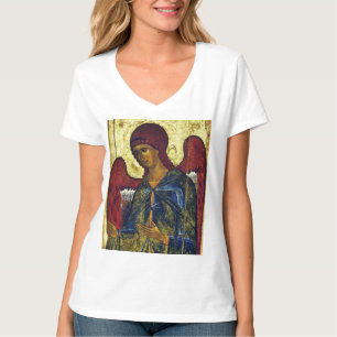 Sankt Ärkeängel Gabriel Ortodox ikon T Shirt