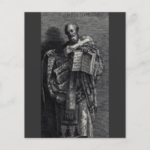 Sankt Athanasius av Alexandria grafisk konst