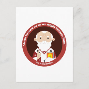 Sankt Athanasius Vykort