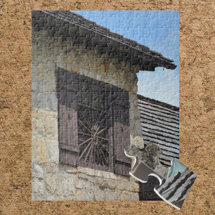 Sankt Augustine Colonial Architectural Window Pussel