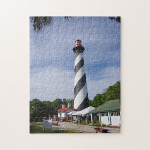 Sankt Augustine Lighthouse-pussel Pussel