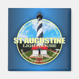 Sankt Augustinus fyr Magnet