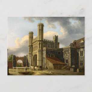 Sankt Augustinus Grind Canterbury England Vykort