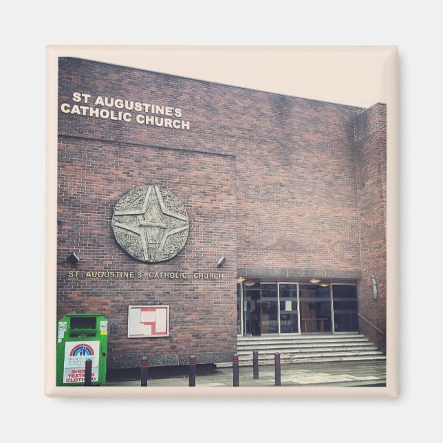 Sankt Augustinus, Manchester Magnet (Framsidan)