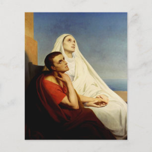 Sankt Augustinus och Sankt Monica