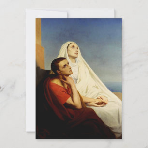Sankt Augustinus och Sankt Monica Inbjudningar