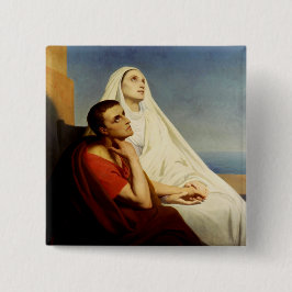 Sankt Augustinus och Sankt Monica Knapp