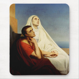 Sankt Augustinus och Sankt Monica Musmatta