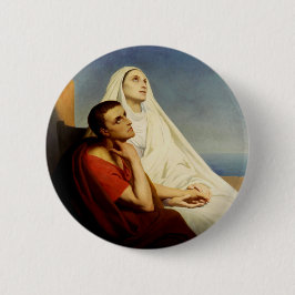 Sankt Augustinus och Sankta Monica Knapp
