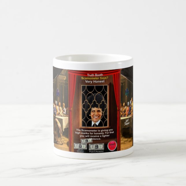 Sankt båda presidenterkännanden kaffemugg (Center)