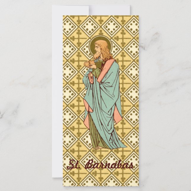 Sankt Barnabas aposteln (RLS 02) (Framsida)