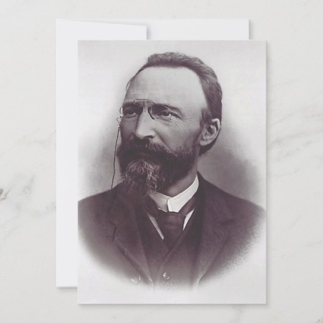 Sankt Bartolo Longo Apostel för Rosenkransen Inbjudningar (Framsida)