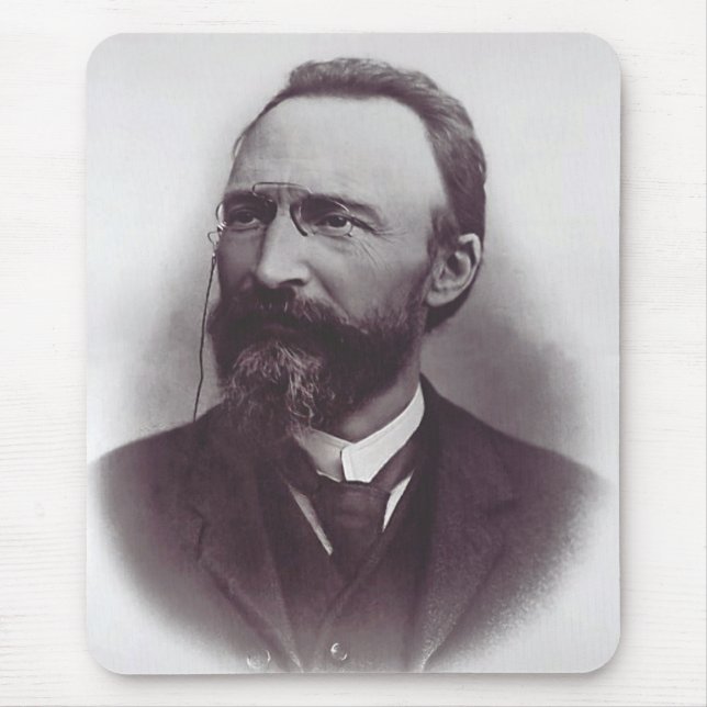 Sankt Bartolo Longo Apostel för Rosenkransen Musmatta (Framsidan)