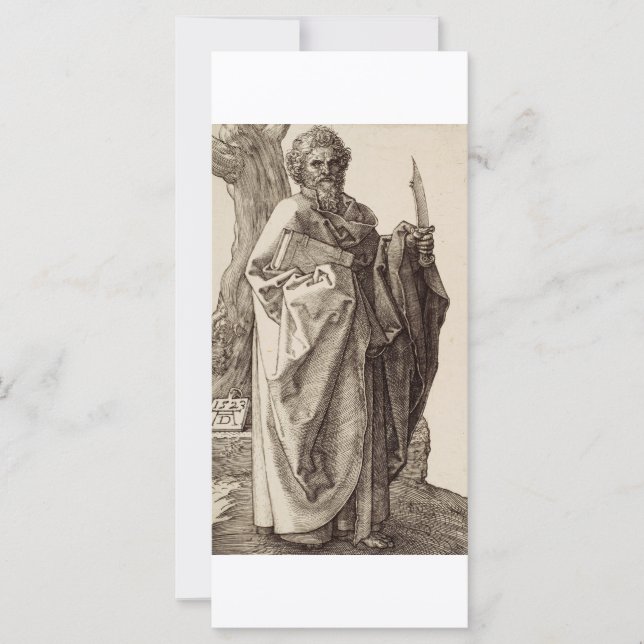 Sankt Bartolomeus aposteln finkonst (Framsida)