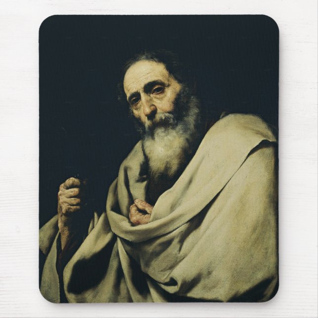 Sankt Bartolomeus aposteln finkonst Musmatta (Framsidan)