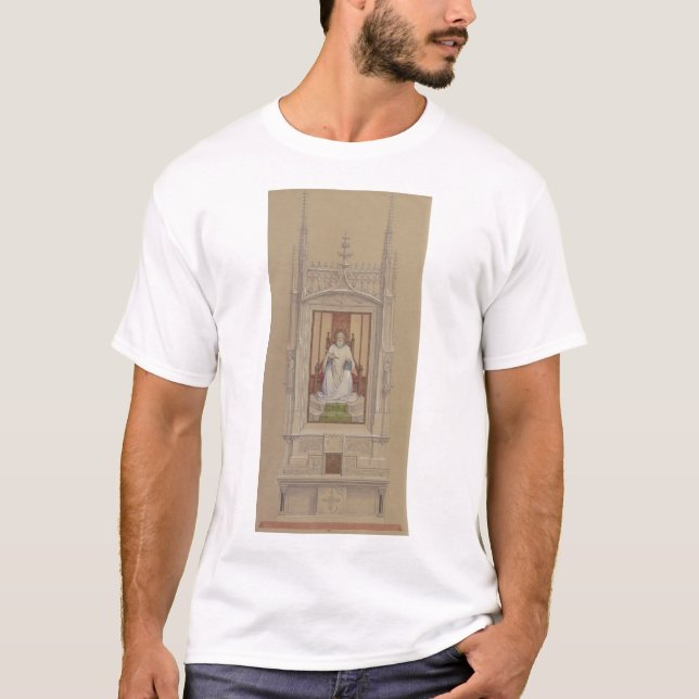 Sankt Bartolomeus aposteln finkonst T Shirt (Framsida)
