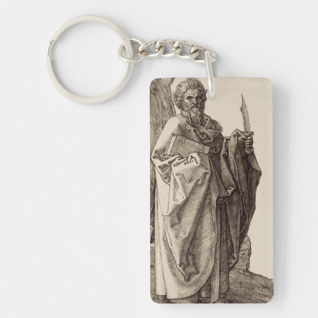 Sankt Bartolomeus Aposteln Konstverk (Framsidan)