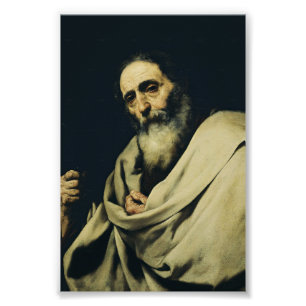 Sankt Bartolomeus Aposteln Konstverk Fototryck