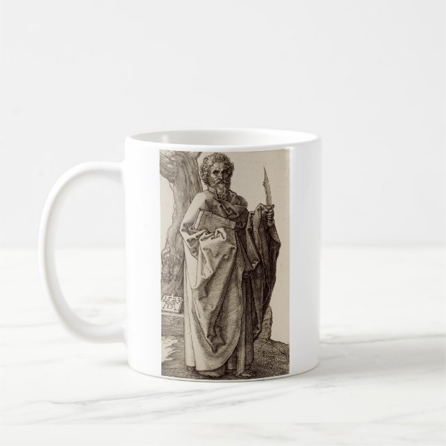 Sankt Bartolomeus Aposteln Konstverk Kaffemugg (Vänster)