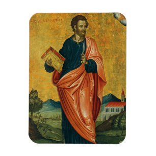 Sankt Bartolomeus Aposteln Konstverk Magnet