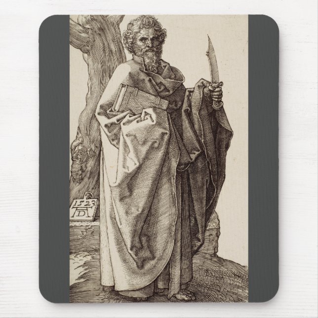 Sankt Bartolomeus Aposteln Konstverk Musmatta (Framsidan)