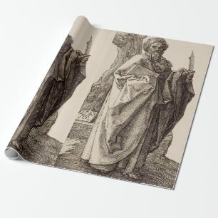 Sankt Bartolomeus Aposteln Konstverk Presentpapper