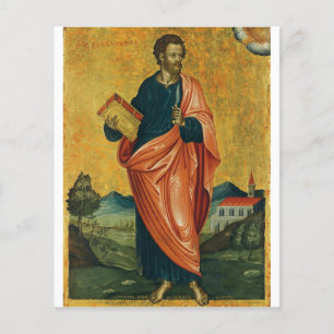 Sankt Bartolomeus Aposteln ortodox ikon