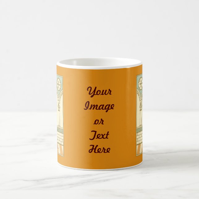 Sankt Bartolomeus Aposteln (RLS 03) Kaffe Mugg 2b (Center)