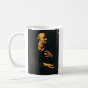 Sankt Bartolomeus av Peter Paul Rubens Kaffemugg