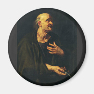 Sankt Bartolomeus av Peter Paul Rubens Magnet