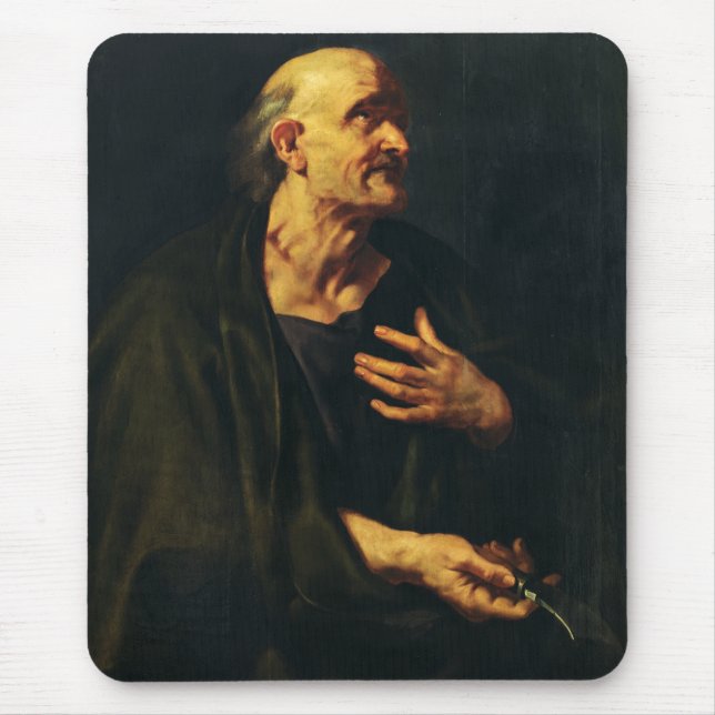 Sankt Bartolomeus av Peter Paul Rubens Musmatta (Framsidan)