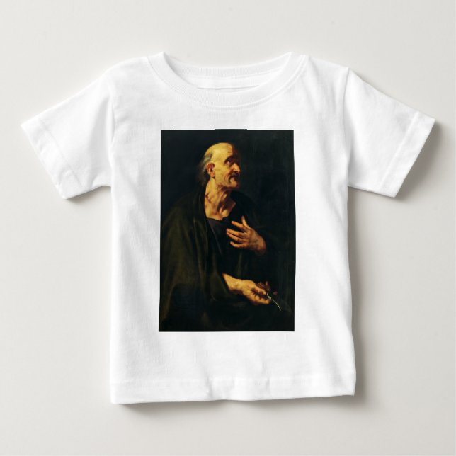 Sankt Bartolomeus av Peter Paul Rubens T Shirt (Framsida)