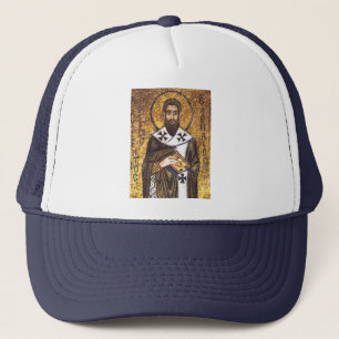 Sankt Basileios den stores mosaik Keps